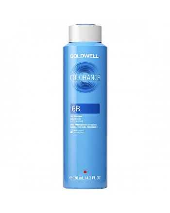 Goldwell Colorance 6B - Тонирующая крем-краска для волос коричневый золотистый 120 мл - hairs-russia.ru